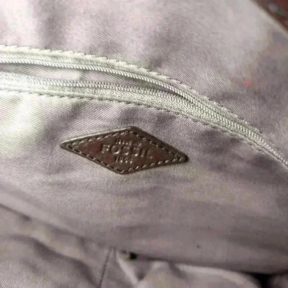 Fossil leather shoulder bag - Picture 11 of 11
